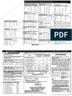 Types and Prices of Dwelling Units in Lacs at Various Stations For New Applicants