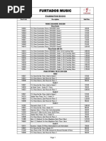 Furtados TCL PRICE LIST Updated 13-05-2019