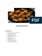 Chicken Adobo Recipe: Ingredients