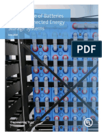 UL Performance of Batteries in Grid Connected Systems 2018 DIGITAL PDF