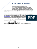 Background Check Authorization Fillable