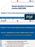 FCMM 1.3 Challenges Forest-based Mitigation