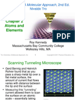 Atoms and Elements: Chemistry: A Molecular Approach, 2nd Ed