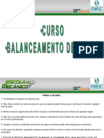 Curso de Balanceamento de Rodas 2012 PDF