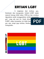 Tugas Poster LGBT