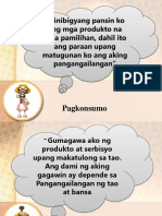 10 Pagkonsumo (Salik Na Nakakaimpluwensya Sa Pagkonsumo)