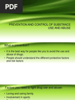 Overview of Drug Abuse Types and Effects | PDF | Substance Abuse | Drugs
