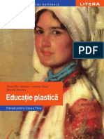 Manual Educatie Plastica Cls7 Cu Coperti
