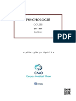 Cours Psychologie Cmo