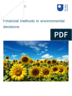 Financial Methods in Environmental Decisions Printable