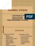 Thermal Stress: ..A Discussion of The