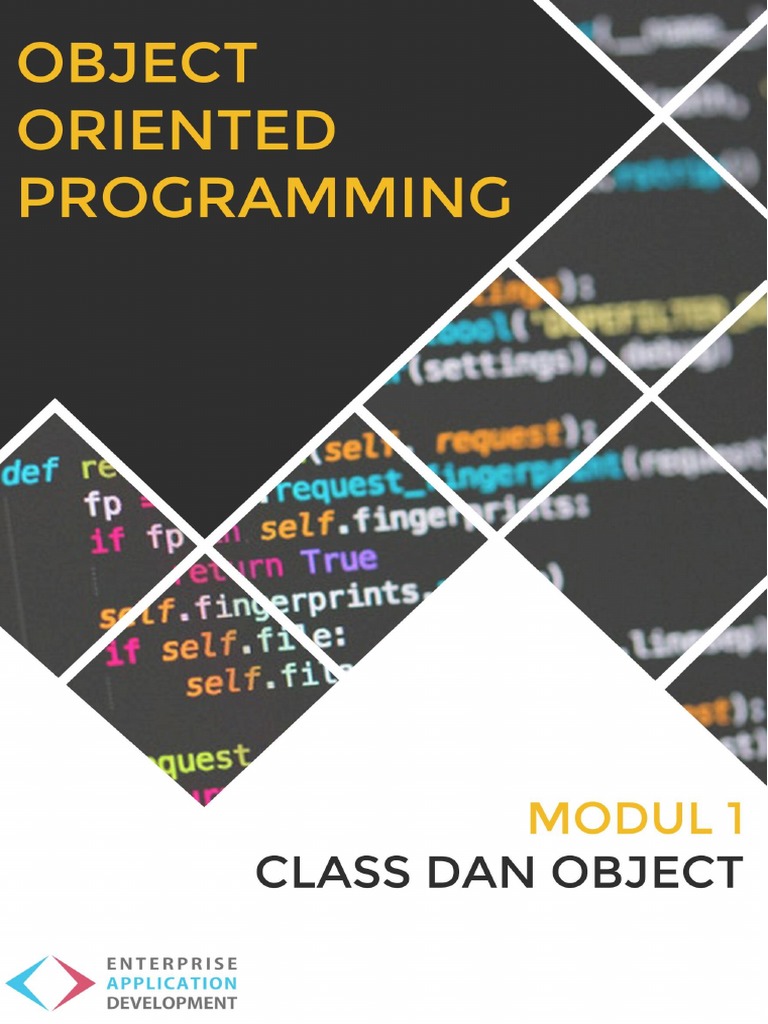 Modul 1 - Object Dan Class | PDF