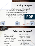 addition of integers.ppt