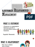 Customer Relationship Management