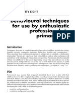 Behavioural Techniques For Use by Enthusiastic Professionals in Primary Care