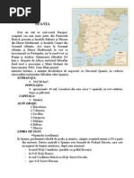 Referat Spania