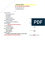 Statement of Financial Position PDF