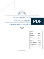 Compensation Management: Banking and Telecom Sector