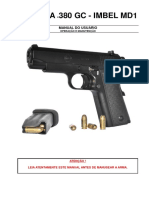 Manual da pistola .380 GC