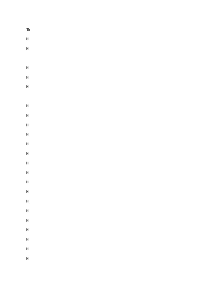 Understanding Document Structure | PDF