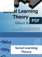 Albert Bandura Social Learing