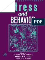 (Advances in The Study of Behavior 27) Anders Pape Møller, Manfred Milinski and Peter J.B. Slater (Eds.) - Stress and Behavior-Elsevier, Academic Press (1998)