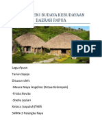 TUGAS SENI BUDAYA KEBUDAYAAN DAERAH PAPUA (Tugas Moya)