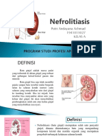 Nefrolitiasis