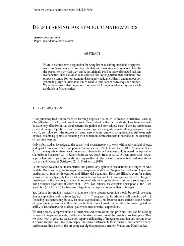 Lisp Programming | Download Free PDF | Equations | Artificial Neural ...