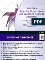 Adjusting The Accounts and Preparing Financial Statements
