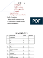 Unit 5-Dimension and model analysis.pdf