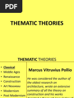 ARCH 114 - Module 2 - Thematic Thoeries PDF