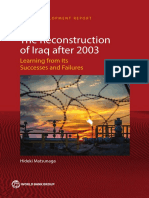 Reconstruction of IRaq After 2003 PDF