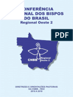 Diretrizes e Orientações Pastorais Da CNBB RO2 2016 A 2019