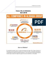 Caso No.2 Alibaba