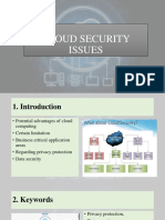 Cloud Security Issues