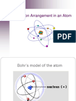 Electron Arrangement in An Atom: Chemistry