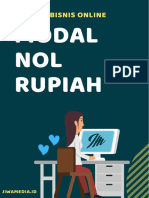 Belajar Bisnis Online Modal Nol Rupiah - Jiwamedia