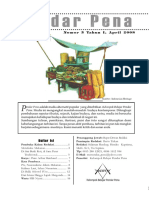 Jurnal PendarPena No V April 2008 Tema K PDF