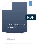 Teacher Induction Program Module 2