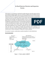 Pollutrack-An On-Road Emission Detection and Inspection: System