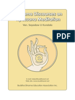 Kundalabhivamsa - Dhamma Discourses on Vipassana Meditation-Saddhammaramsi Meditation Centre (2001).pdf