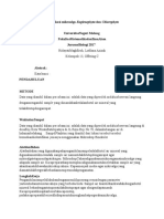 Identifikasi Mikroalga Euglenophyta Dan Chlorophyta