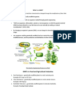 Gmos Are Organisms That Have Had Their Characteristics Changed Through The Modification of Their Dna