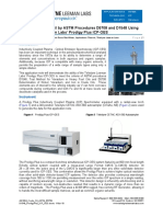 An1804 Crude Oil Astm d5708-d1548 Prodigyplus Icp Oes