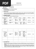 Session Plan: Performing Vehicle Inspection As Per Manufacturer's Specification Light Vehicle 1 Hour