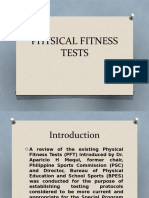 Physical Fitness Tests