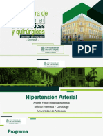 Hipertensión Arterial Curso Actualización 