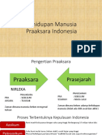 Kehidupan Manusia Praaksara Indonesia (Annisa)