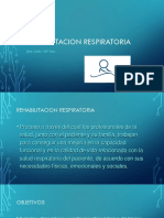 Rehabilitacion Respiratoria